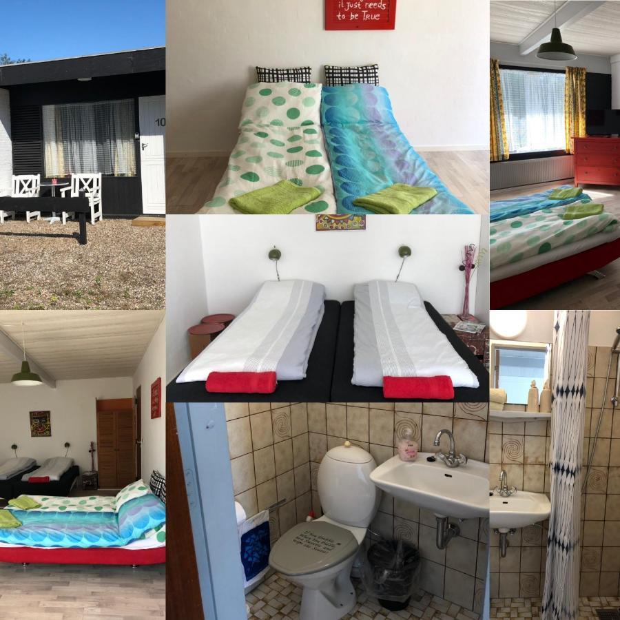 Dostrup Landevejskro & Motel Skærbæk Buitenkant foto
