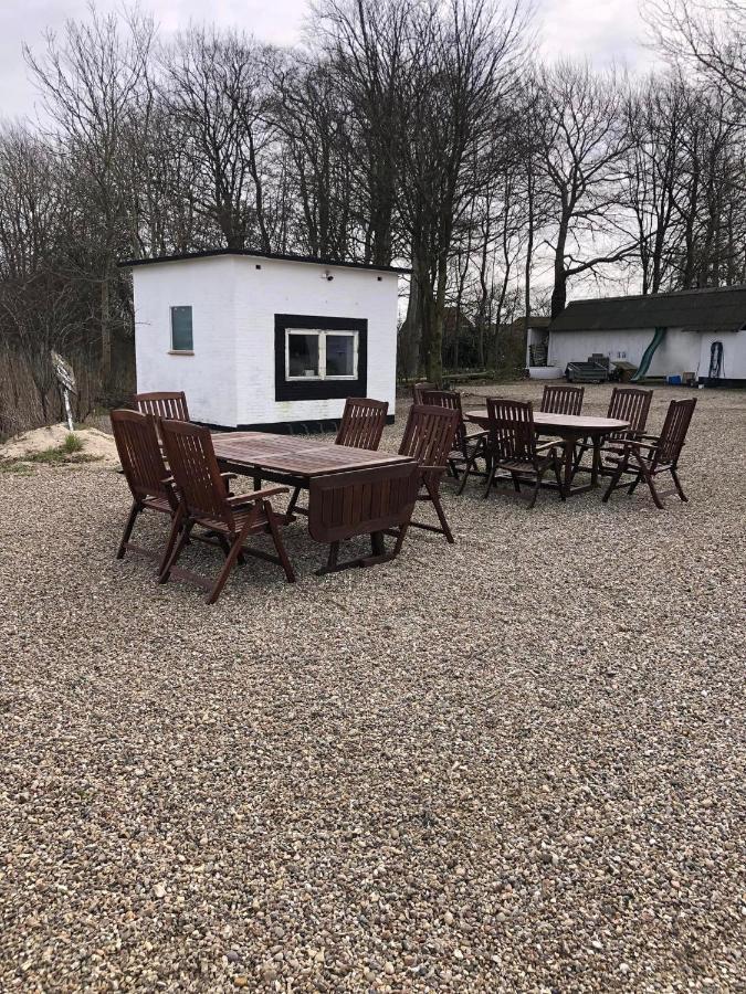 Dostrup Landevejskro & Motel Skærbæk Buitenkant foto