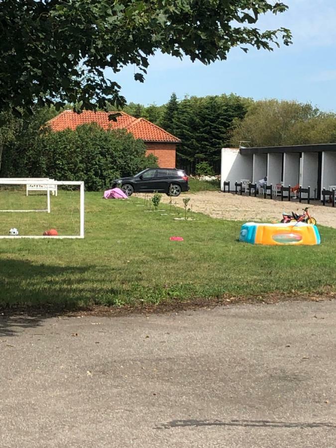 Dostrup Landevejskro & Motel Skærbæk Buitenkant foto